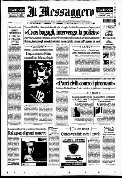 Il messaggero